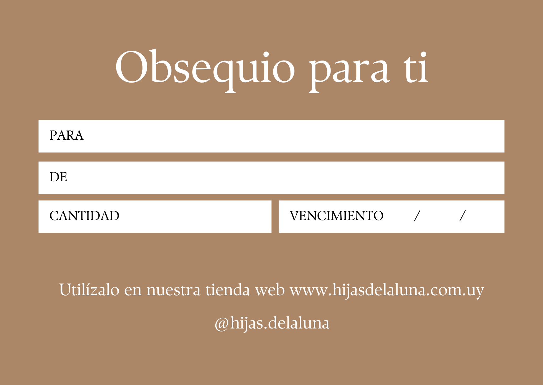 GiftCard $2000 - Imagen 2